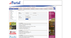 Desktop Screenshot of iportal.hr
