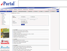 Tablet Screenshot of iportal.hr